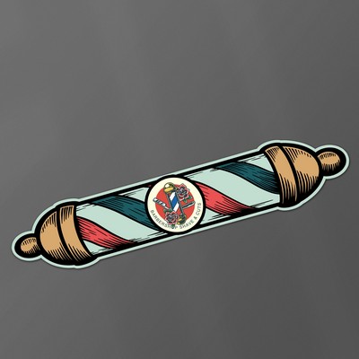 11.5" x 3" Vinyl Die Cut Sticker